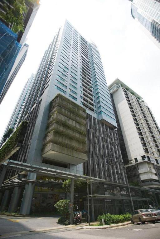 Mercu Summer Suites Klcc By Sweet Home Κουάλα Λουμπούρ Εξωτερικό φωτογραφία