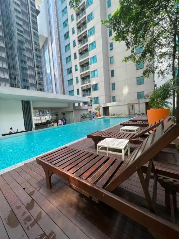Mercu Summer Suites Klcc By Sweet Home Κουάλα Λουμπούρ Εξωτερικό φωτογραφία